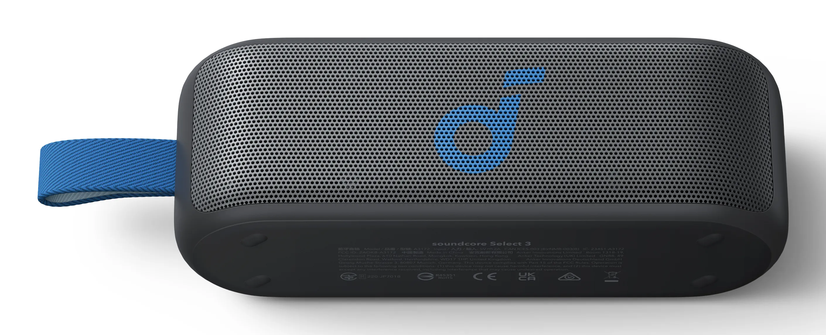 Anker Soundcore Select 3 - portable wireless speaker, Black