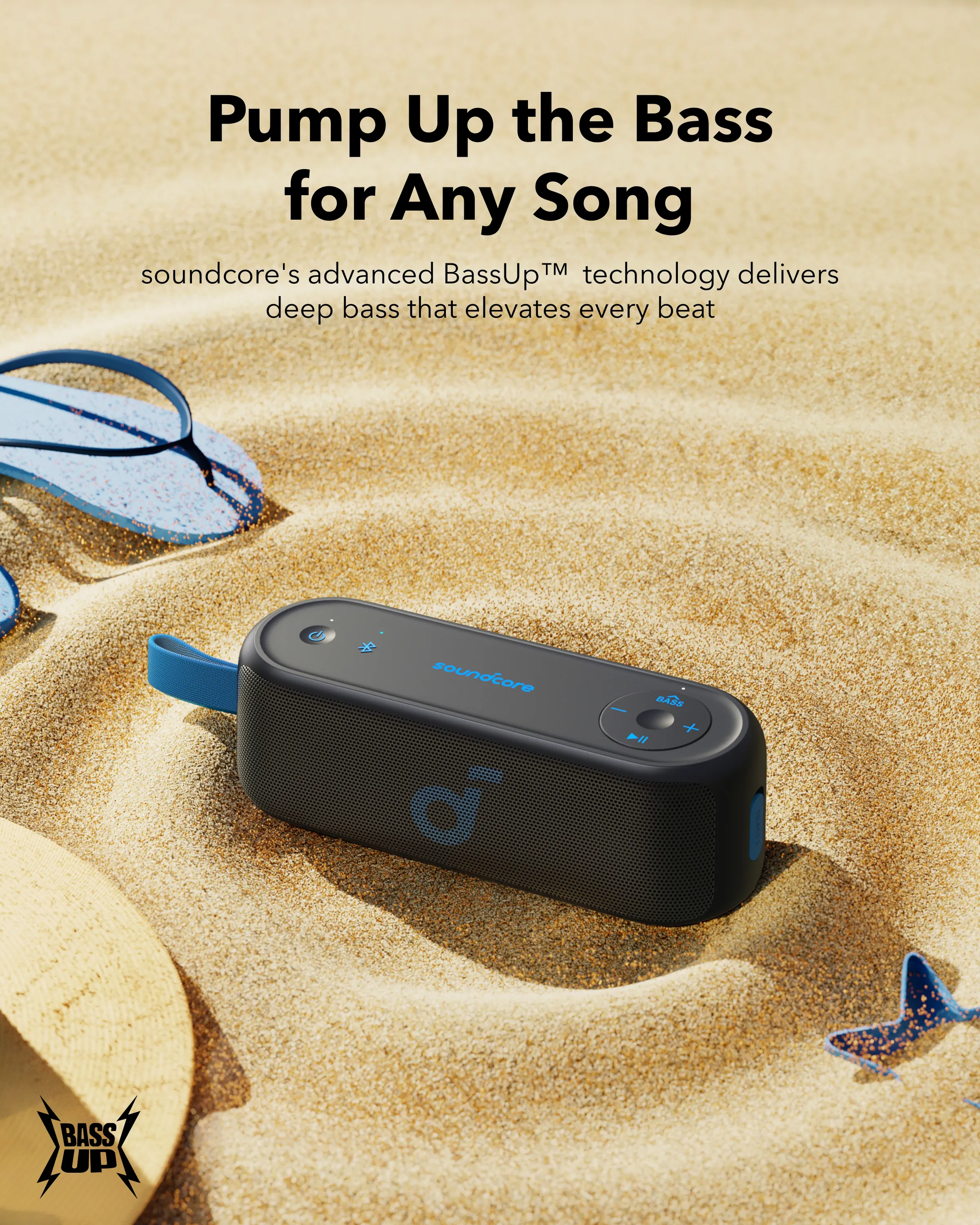 Anker Soundcore Select 3 - portable wireless speaker, Black