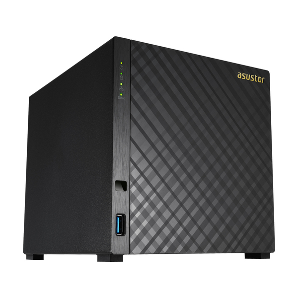 Asustor AS3204T v2 NAS 4-Bay Tower/2GB/Intel/GbEx2