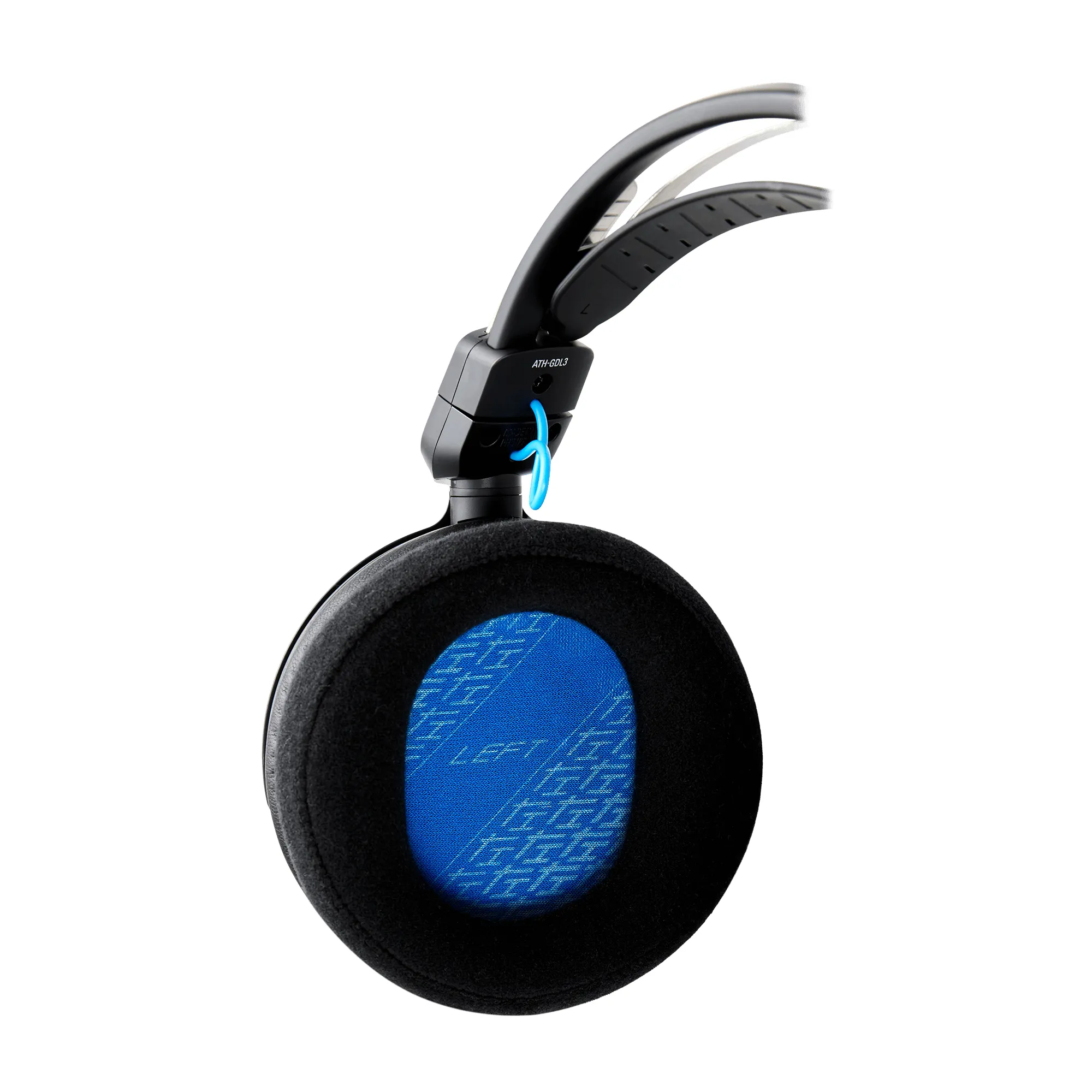 Audio-Technica ATH-GDL3BK -pelikuulokemikrofoni, musta
