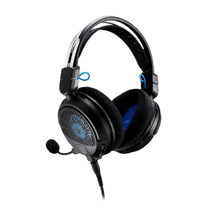 Audio-Technica ATH-GDL3BK -pelikuulokemikrofoni, musta