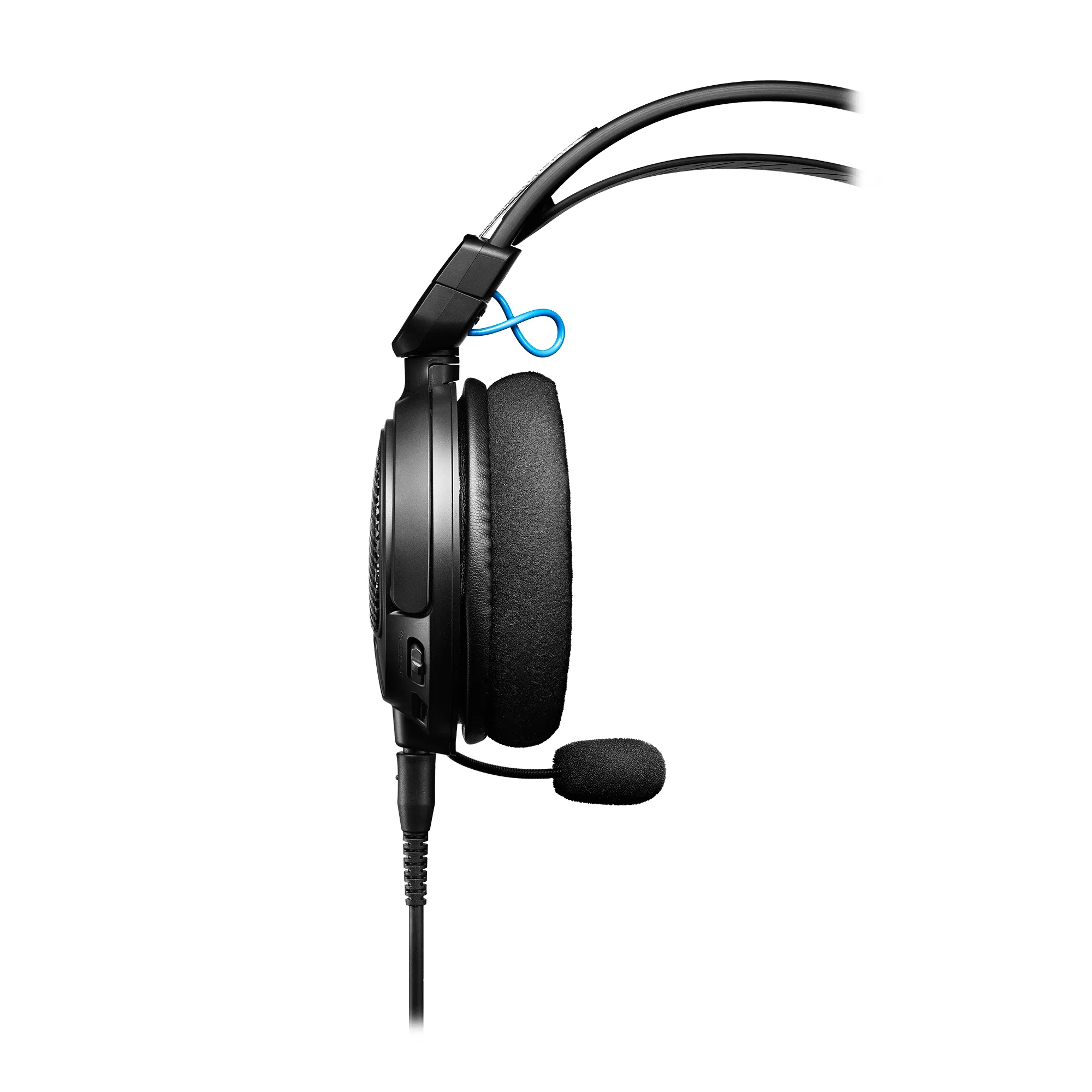 Audio-Technica ATH-GDL3BK -pelikuulokemikrofoni, musta