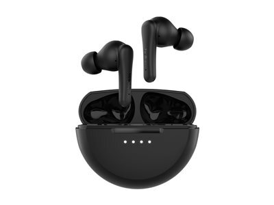 Belkin SoundForm Rhythm ANC -langattomat nappikuulokkeet, musta