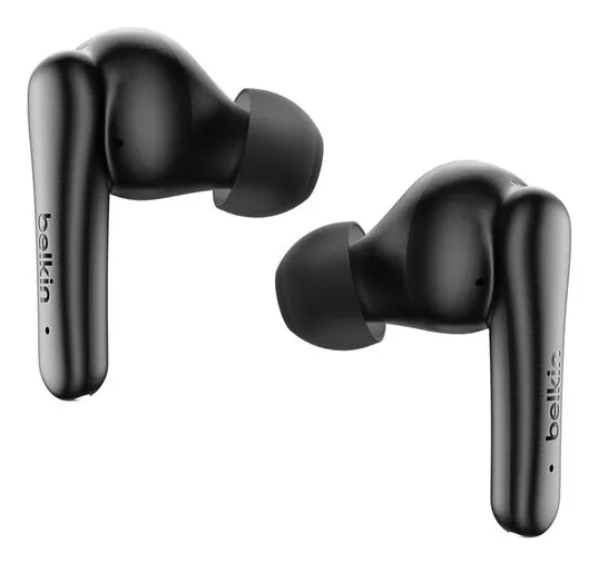 Belkin SoundForm Rhythm ANC trådlösa in-ear hörlurar, svart