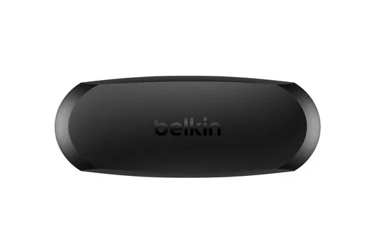 Belkin SoundForm Rhythm ANC trådlösa in-ear hörlurar, svart