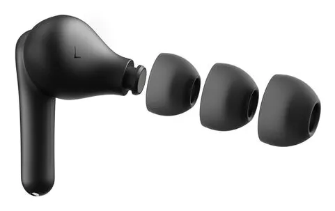 Belkin SoundForm Rhythm ANC tr&aring;dl&ouml;sa in-ear h&ouml;rlurar, svart
