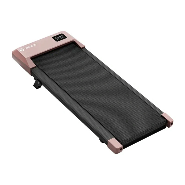 DEERRUN Q2 Urban Plus Electric Treadmill, Pink Rosegold