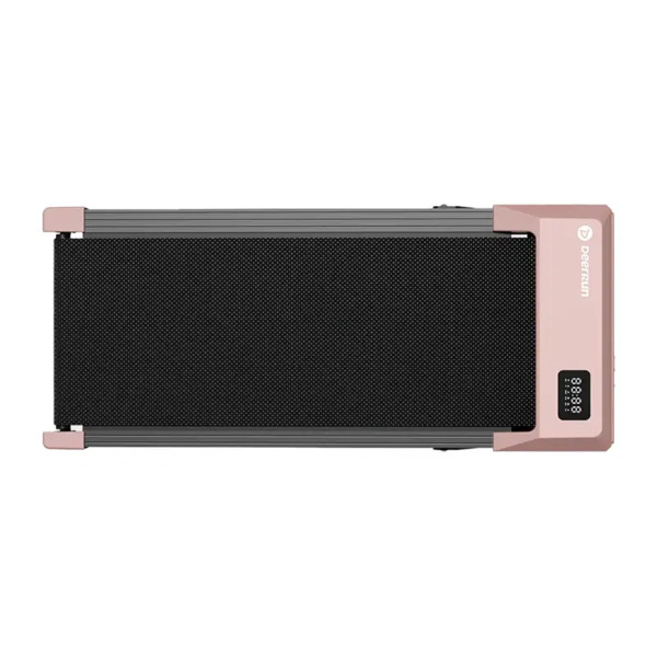 DEERRUN Q2 Urban Plus Electric Treadmill, Pink Rosegold
