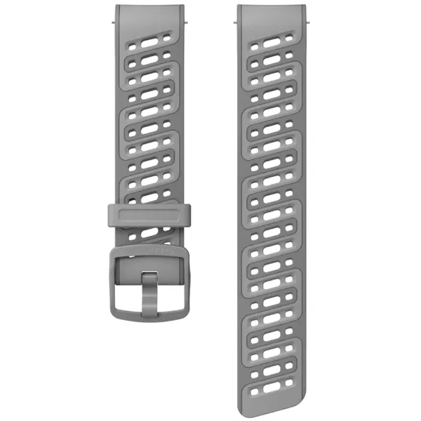 Coros Pace Pro Silicone -silikoniranneke, Harmaa