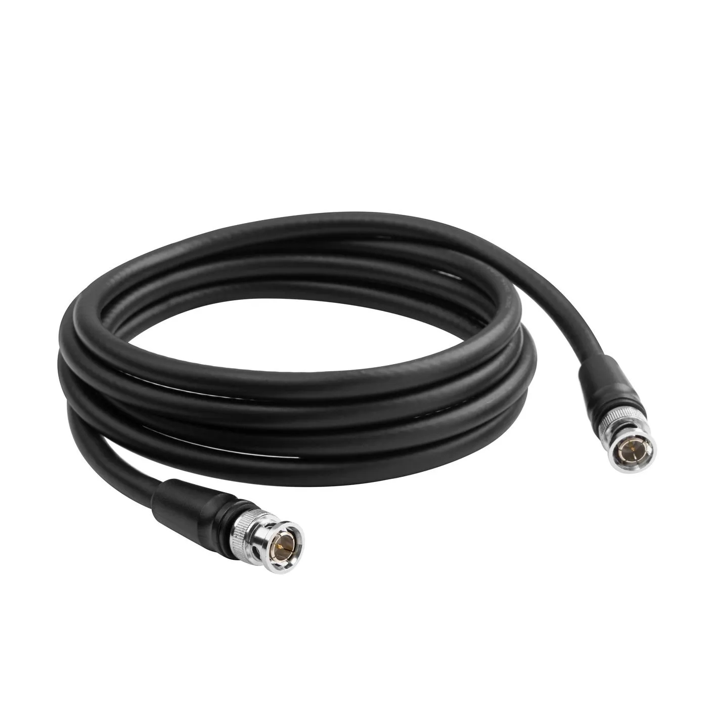MicroConnect 12G-SDI BNC -kaapeli, jossa 4K, 15 m, musta