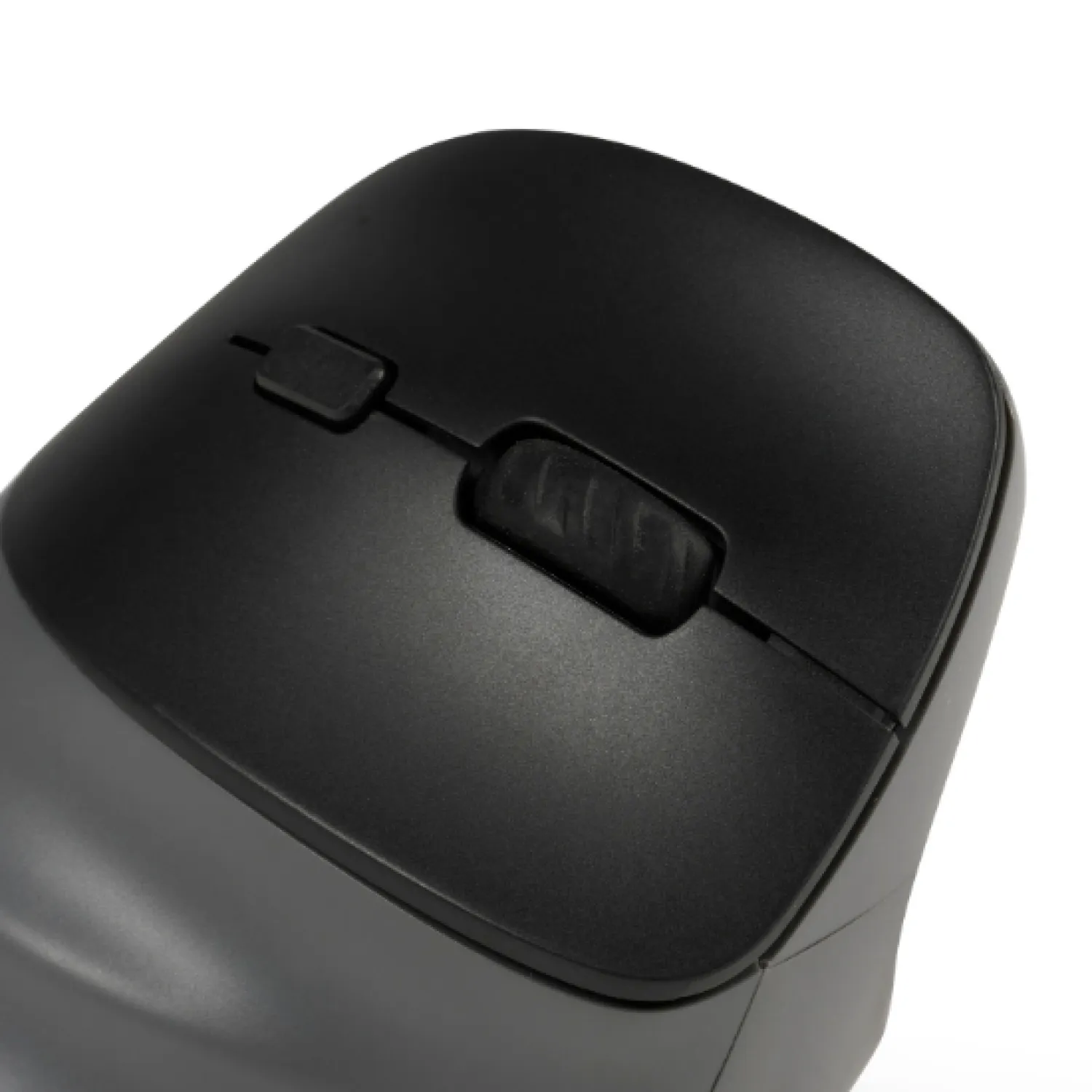 BakkerElkhuizen PRF Pro 3-Mode Vertical tr&aring;dl&ouml;s ergonomisk mus, gr&aring;/svart