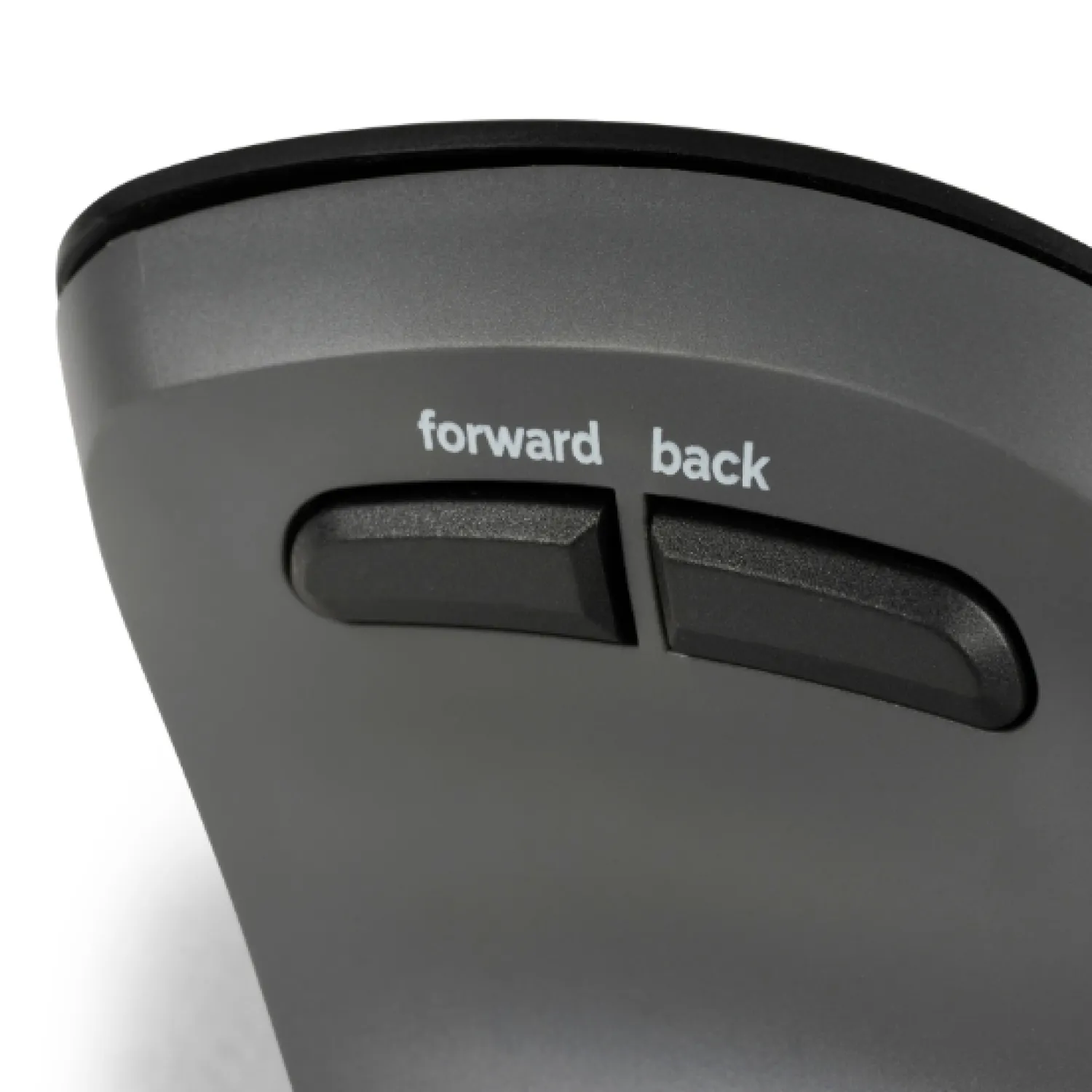 BakkerElkhuizen PRF Pro 3-Mode Vertical tr&aring;dl&ouml;s ergonomisk mus, gr&aring;/svart