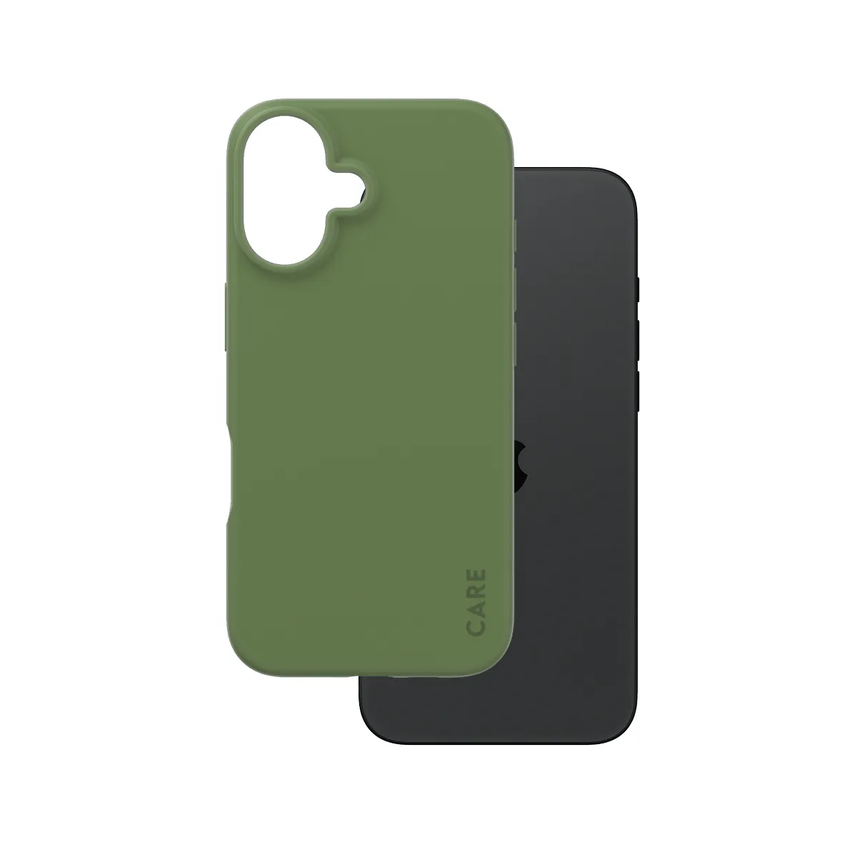 Care by PanzerGlass iPhone 16 Fashionable Case, Green