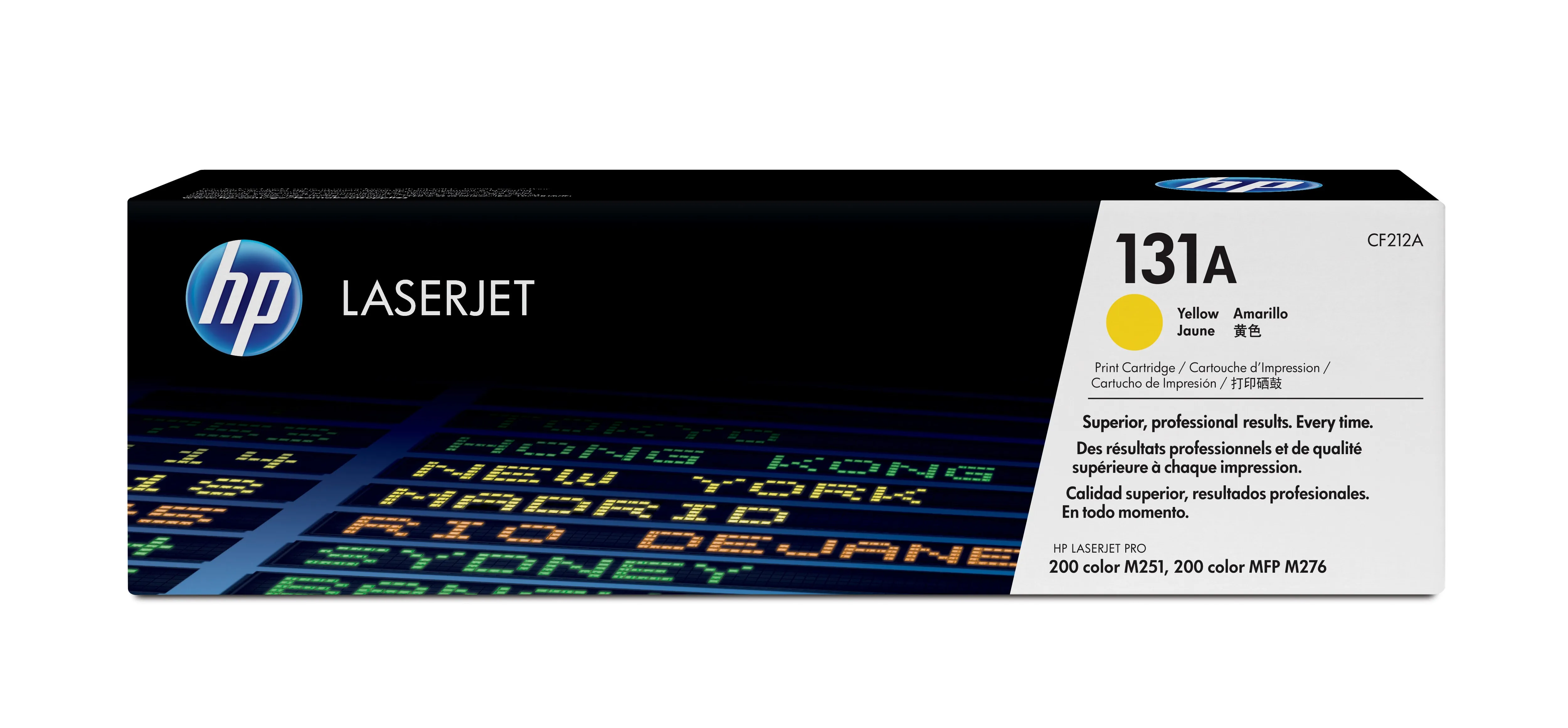 HP Toner 131A Yellow LJ Pro 200 Color M251 Color MFP M276 series 1800 Seiten HP Toner 131A Yellow LJ Pro 200 Color M251 Color MFP M276 series 1800 Seiten