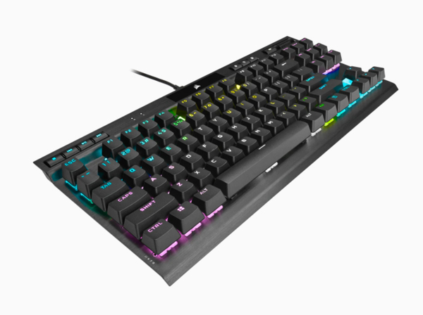 Corsair K70 RGB TKL Cherry MX Red - gaming keyboard