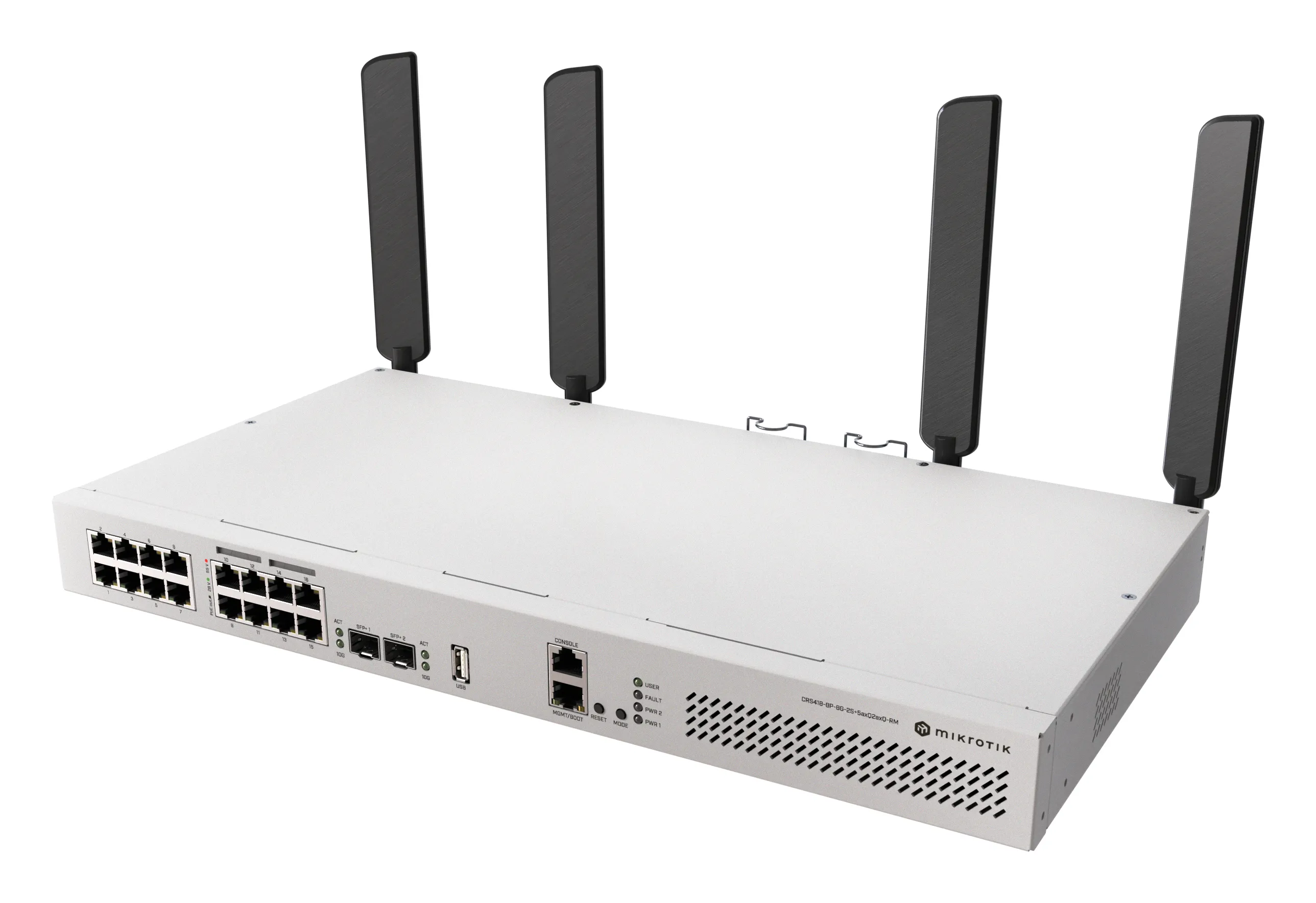 MikroTik Cloud Router Switch WIFI6 - Cloud Router -kytkin