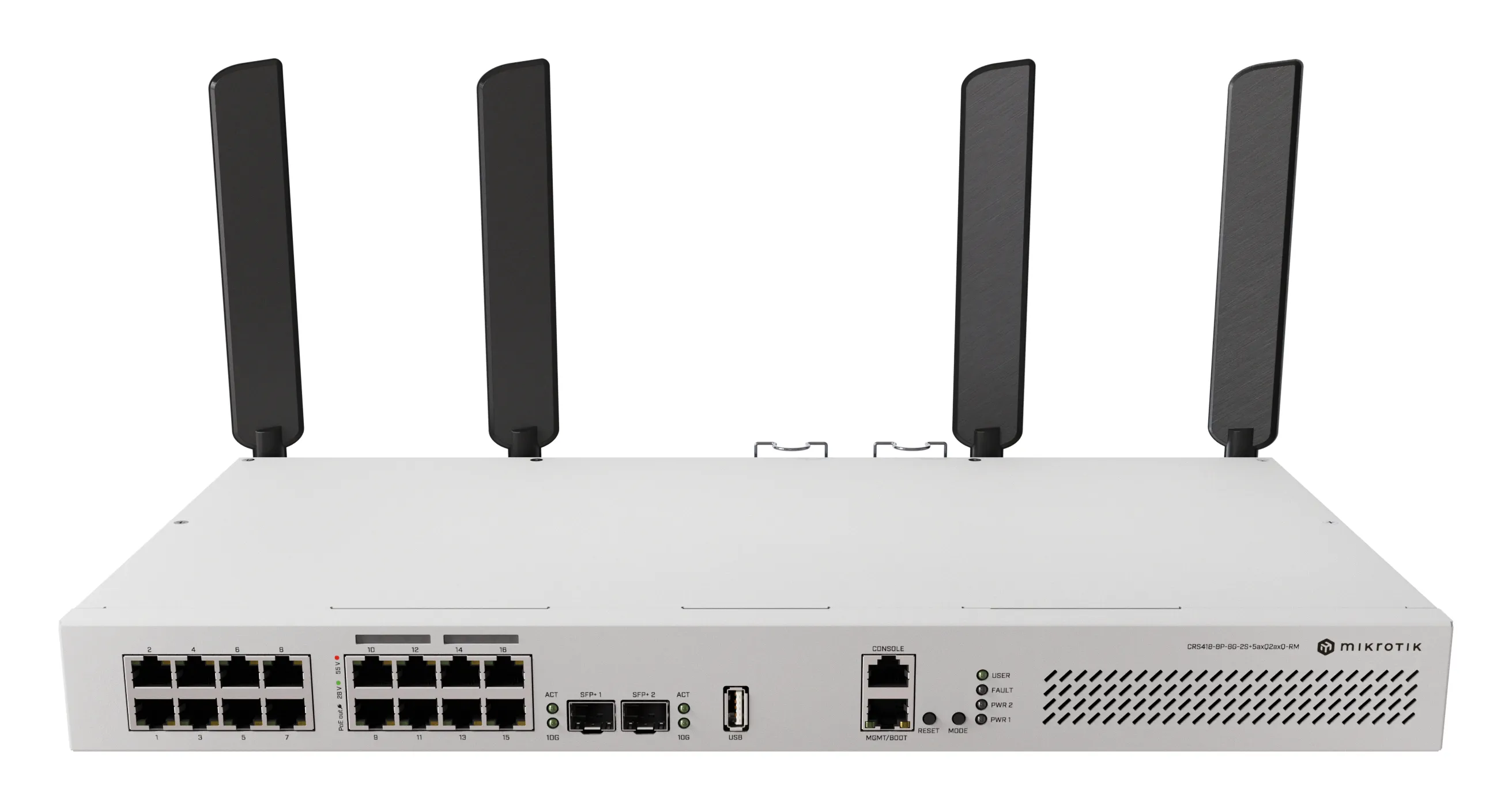 MikroTik Cloud Router Switch WIFI6 - Cloud Router -kytkin