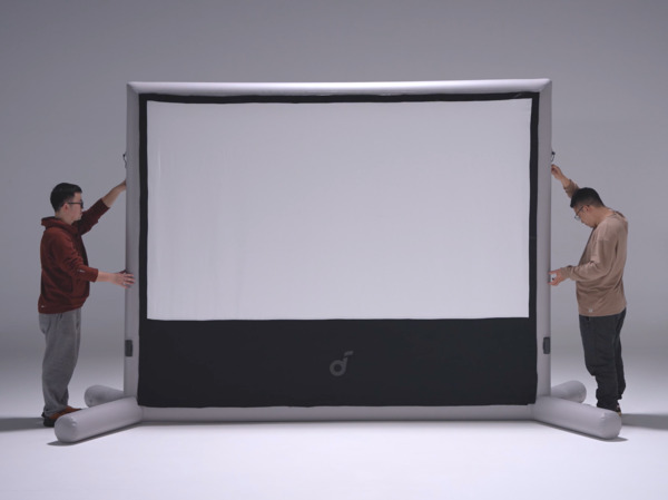 Anker Nebula 120-inch Portable Inflatable Projector Screen