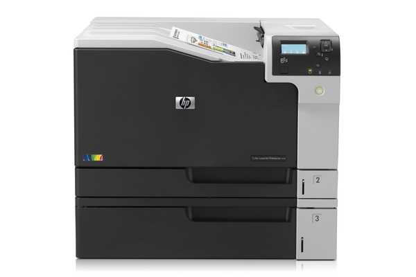 HP Color LaserJet Enterprise M750n LAN, A4 -v&auml;rilasertulostin