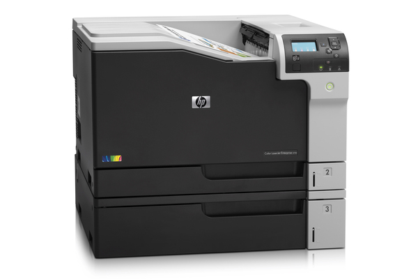 HP Color LaserJet Enterprise M750n LAN, A4 -v&auml;rilasertulostin