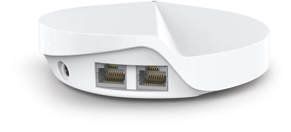 TP-Link Deco M5 Mesh WiFi System, Wi-Fi 5, AC1300, Dual-band, 1 pc, White