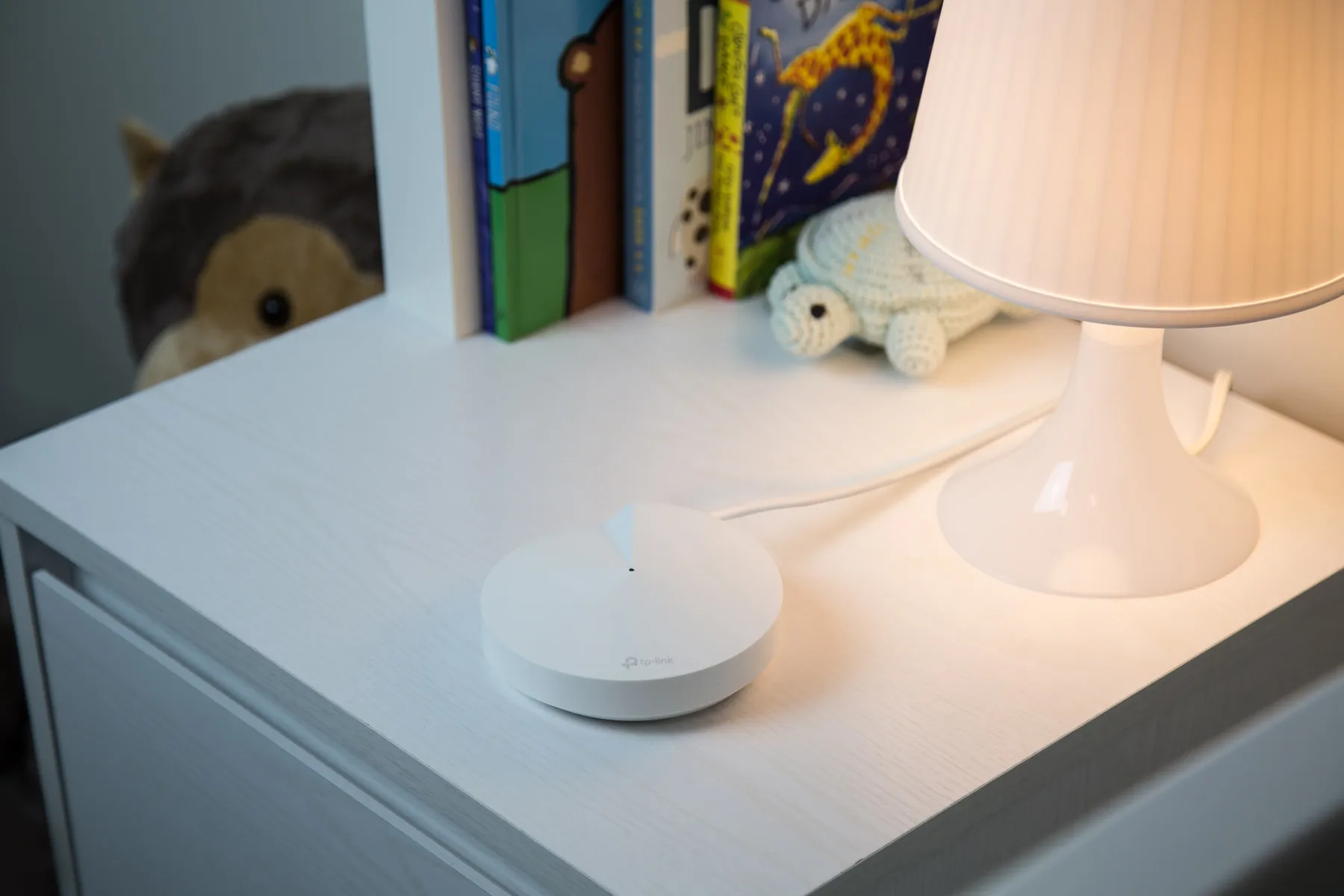 TP-Link Deco M5 Mesh WiFi System, Wi-Fi 5, AC1300, Dual-band, 1 pc, White