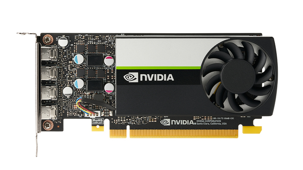 DELL NVIDIA T1000, 4GB, 4MDP, LOW-PROFILE