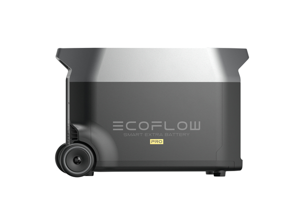 EcoFlow Delta Pro Smart Extra Battery -lis&auml;akku, 3600 Wh