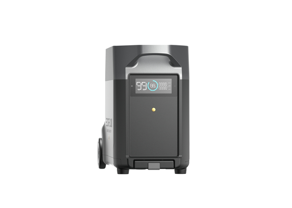 EcoFlow Delta Pro Smart Extra Battery -lis&auml;akku, 3600 Wh