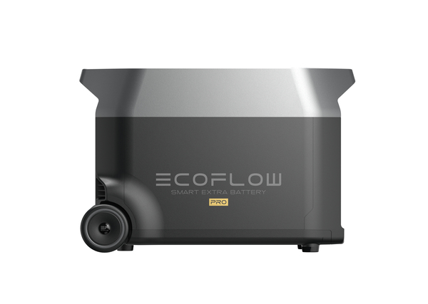 EcoFlow Delta Pro Smart Extra Battery -lis&auml;akku, 3600 Wh