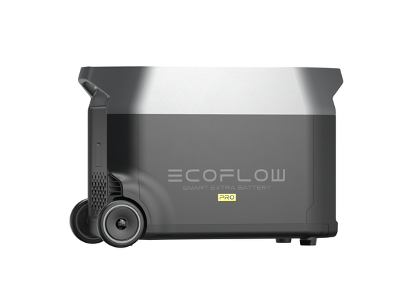 EcoFlow Delta Pro Smart Extra Battery -lis&auml;akku, 3600 Wh