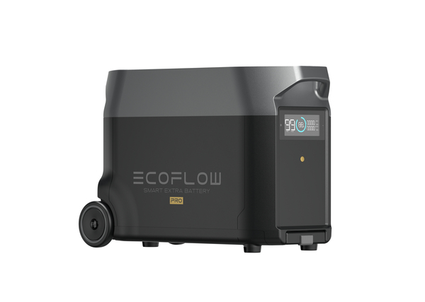 EcoFlow Delta Pro Smart Extra Battery -lis&auml;akku, 3600 Wh
