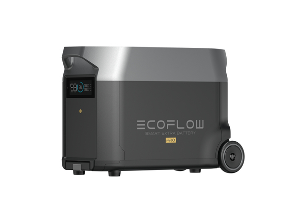 EcoFlow Delta Pro Smart Extra Battery -lis&auml;akku, 3600 Wh