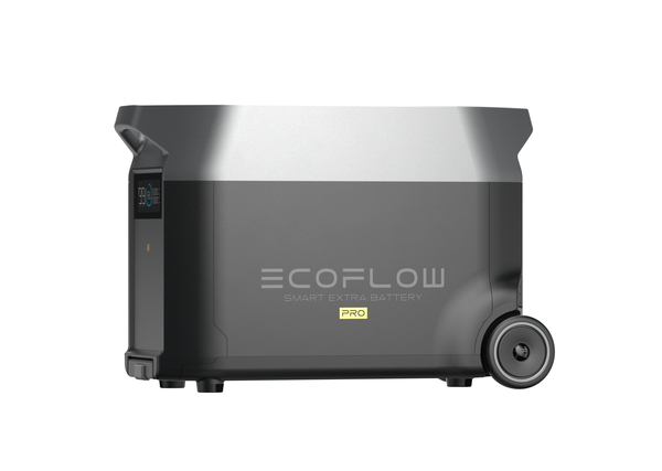 EcoFlow Delta Pro Smart Extra Battery -lis&auml;akku, 3600 Wh