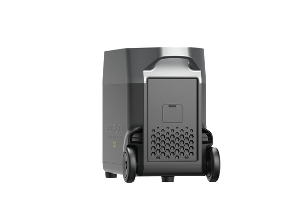 EcoFlow Delta Pro Smart Extra Battery -lis&auml;akku, 3600 Wh