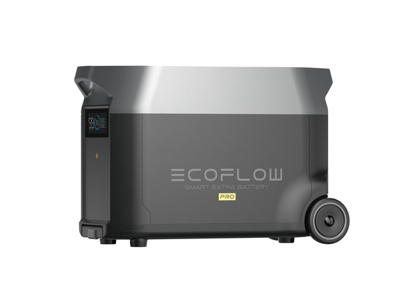 EcoFlow Delta Pro Smart Extra Battery -lis&auml;akku, 3600 Wh