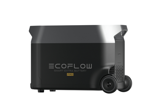 EcoFlow Delta Pro Smart Extra Battery -lis&auml;akku, 3600 Wh