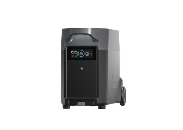 EcoFlow Delta Pro Smart Extra Battery -lis&auml;akku, 3600 Wh