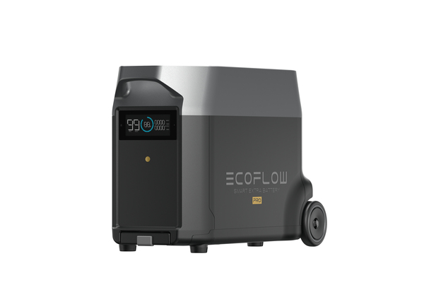 EcoFlow Delta Pro Smart Extra Battery -lis&auml;akku, 3600 Wh