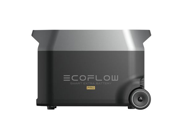 EcoFlow Delta Pro Smart Extra Battery -lis&auml;akku, 3600 Wh