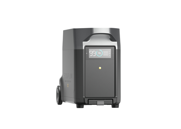 EcoFlow Delta Pro Smart Extra Battery -lis&auml;akku, 3600 Wh