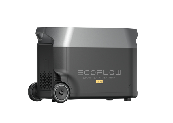 EcoFlow Delta Pro Smart - extra battery, 3600 Wh