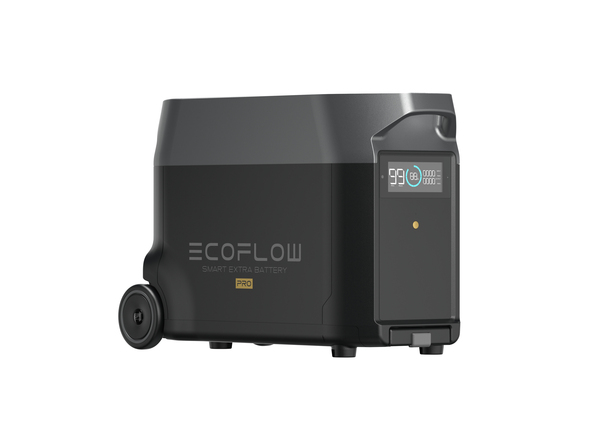 EcoFlow Delta Pro Smart - extra battery, 3600 Wh