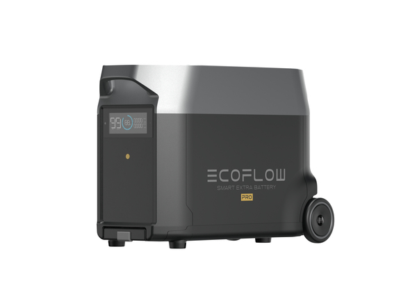 EcoFlow Delta Pro Smart - extra battery, 3600 Wh