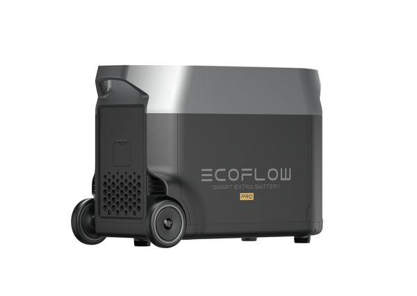 EcoFlow Delta Pro Smart - extra battery, 3600 Wh