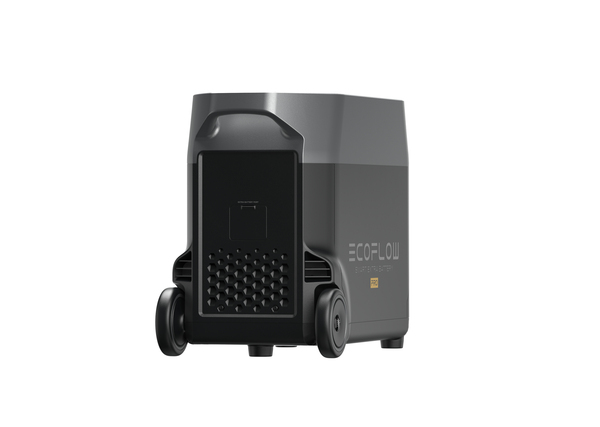 EcoFlow Delta Pro Smart Extra Battery -lis&auml;akku, 3600 Wh