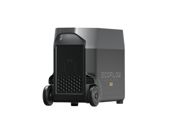 EcoFlow Delta Pro Smart Extra Battery -lis&auml;akku, 3600 Wh