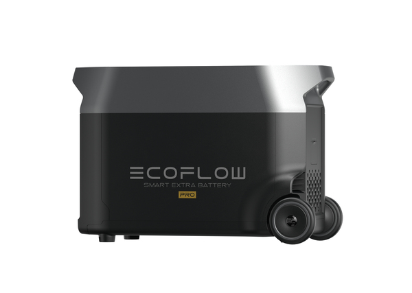 EcoFlow Delta Pro Smart Extra Battery -lis&auml;akku, 3600 Wh