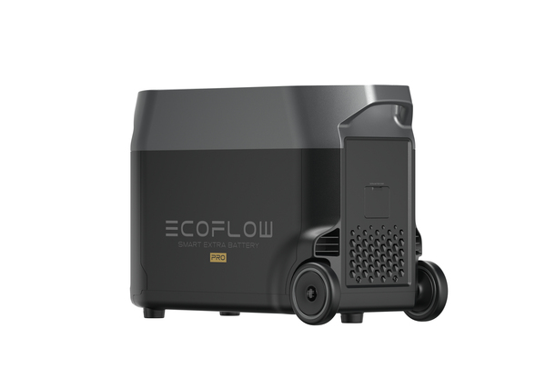 EcoFlow Delta Pro Smart Extra Battery -lis&auml;akku, 3600 Wh