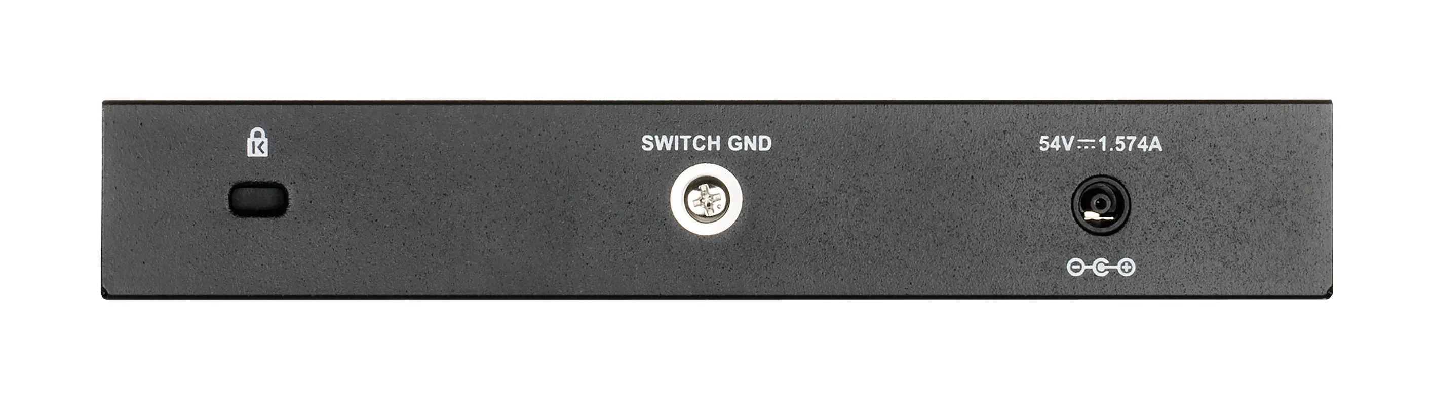 D-Link 8-Port PoE Gigabit Smart Managed Switch, Fanless Design